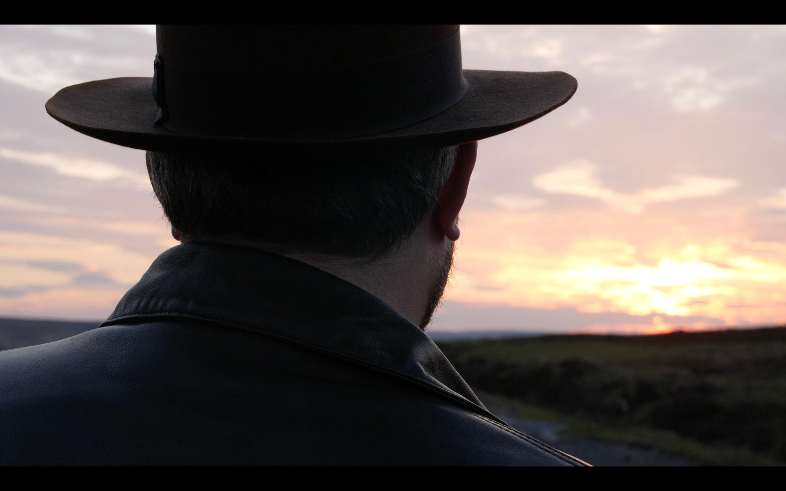 Sunset over Whitby with Finding Ford Creator Patrick O'Hare