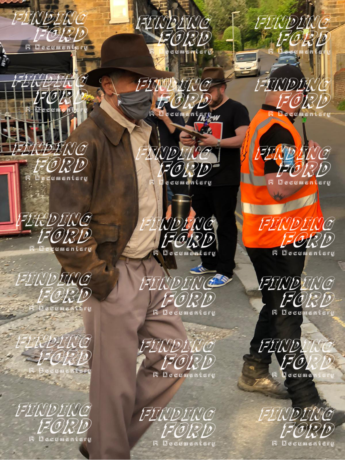 Harrison Ford in Indiana Jones 5. Photo by Phil Jowett